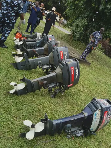 Police Rescue Abducted Fishermen, Recover Six Outboard Engines in Akwa Ibom