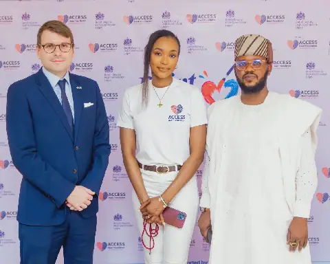 Stroke survivors, “heart warriors” find joy, connection through art at Paint and Heal Lagos 2026