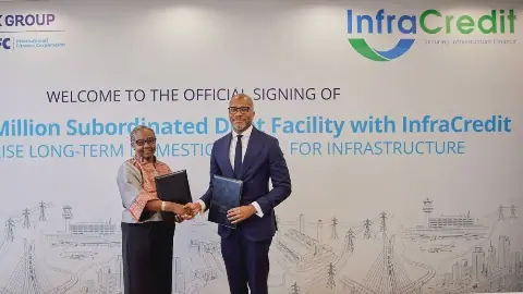 InfraCredit Secures $50m IFC Debt Facility for Infrastructure Financing