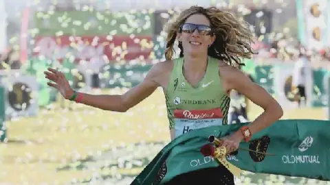 Former Comrades Marathon Champion Camille Herron Turns to OnlyFans