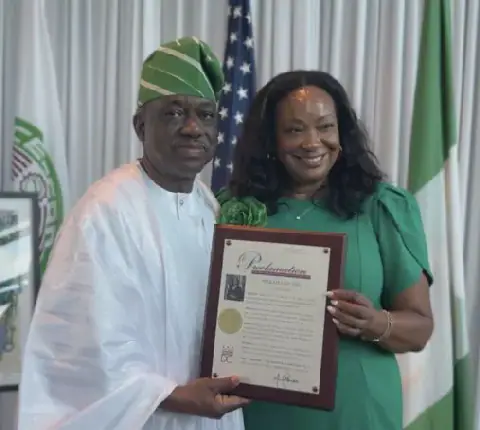 Washington DC Proclaims October 1 ‘Nigeria Day’