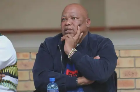 Lawrence Mathae, streekvoorsitter van die ANC in Mangaung.