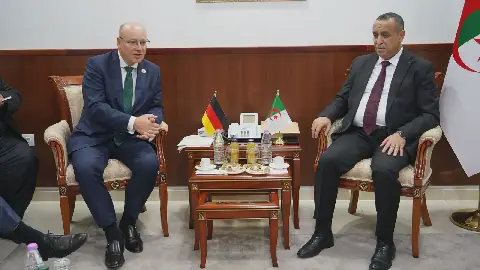 Algeria, Germany Discuss Enhanced Energy and Hydrogen Cooperation