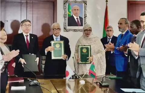 Mauritania Secures Japanese Funding for Agricultural Development and Food Aid