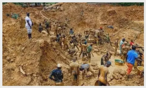 Taraba Task Force Cracks Down on Illegal Mining, Arrests Two