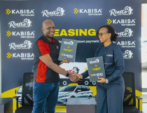 Kabisa and Rentco Partner for Electric Vehicle Leasing in Rwanda