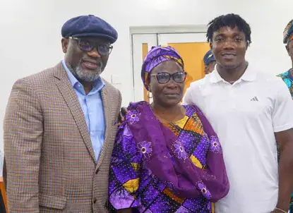 Lagos State Athletics Association Honours Nigerian Sprint Sensation Ajayi Kanyinsola