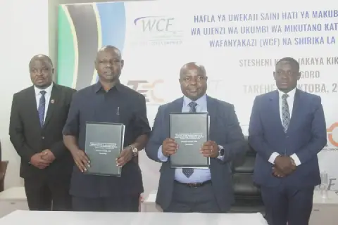 Tanzania's Workers Compensation Fund, Railways Corporation to Invest in Sh65 Billion Hotel and Conference Centre