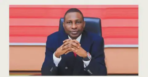 EFCC Chairman, Olanipekun Olukoyede