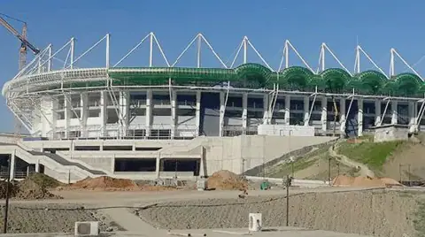 Tizi-Ouzou's New Stadium Project Grinds to a Halt