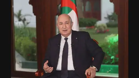 Algerian President Tebboune Counters IMF on Foreign Exchange Reserves
