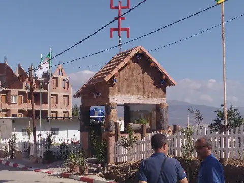 Algerian Village of Avarane Undergoes Transformation Through Community Efforts
