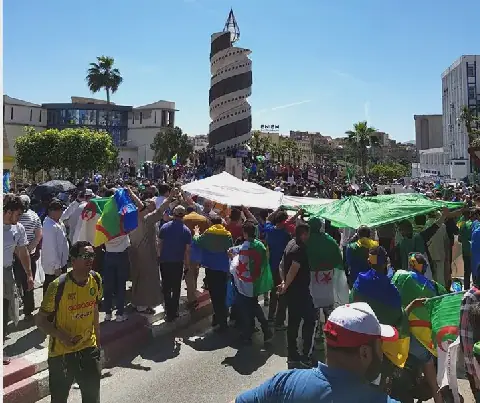 Tizi-Ouzou – 12th Friday of Popular Protests for Regime Change