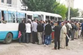 Transporters in Algeria's Maâtkas Region Go on Strike