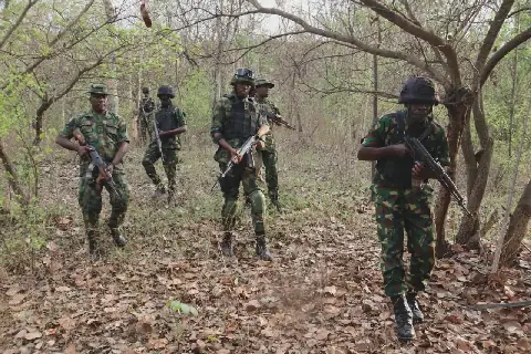 Nigerian Troops Dismantle Terrorist Camp, Rescue Kidnap Victims in Anambra State