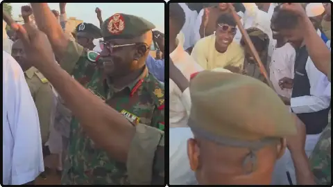 Sudanese Forces Celebrate Victory in North Kordofan
