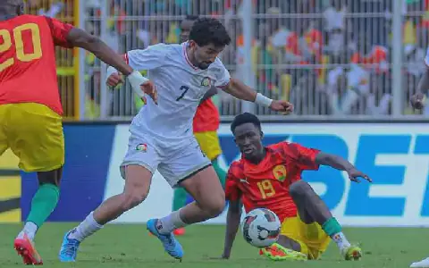 Pressure mounts on McCarthy as Harambee Stars stumble in Conakry