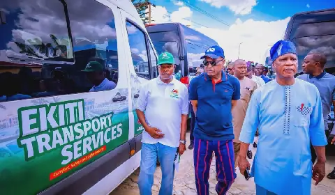 Ekiti State Aims to Reduce Transport Fares by 50% with CNG Buses