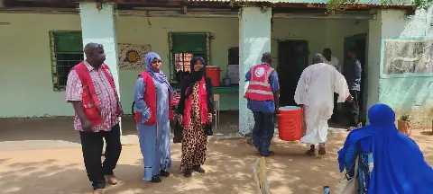 Red Crescent Expands Presence in Sudan's Managil with School-Focused Initiative