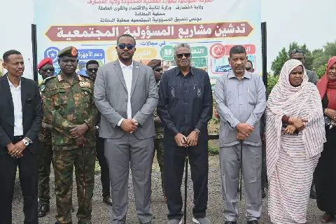 Sudan's Al-Batana Region Sees Major Development Through Mining Social Responsibility Projects