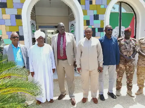 Sudan's Gezira and Blue Nile Governorates Pledge Cooperation on Reconstruction