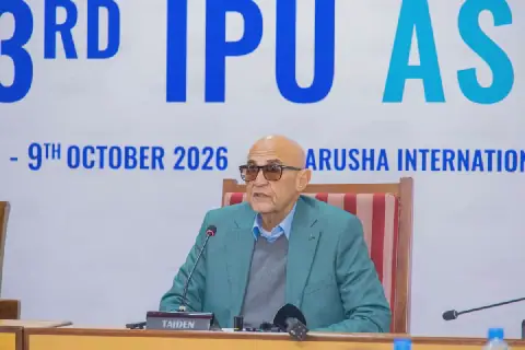 Speaker Zungu Urges Tanzanians to Seize IPU Business Opportunities