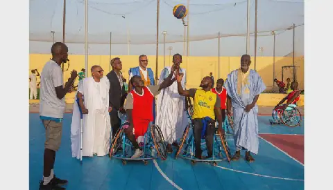 Mauritania Launches First Paralympic Committee Basketball Cup
