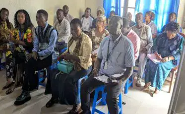 Humanitarian Actors in DR Congo's North Kivu Province Discuss Enhanced Coordination