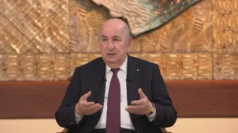 Algerian President Announces Compensation for Fire Victims