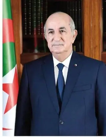 Algerian President Addresses NEPAD Summit in Egypt