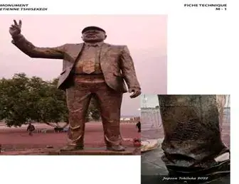 Congolese Sculptor Denounces Removal of Signature from Étienne Tshisekedi Monument