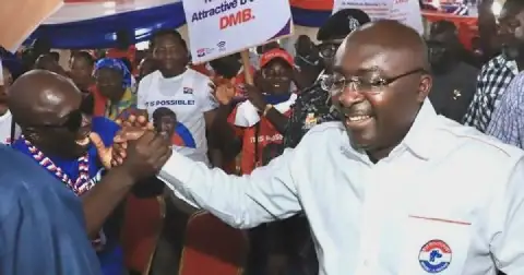 Dr Mahamudu Bawumia in Takoradi