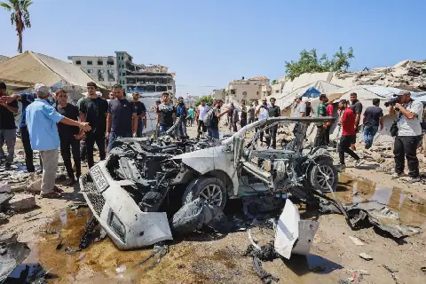 Israël cible un dirigeant du Hamas à Gaza, cinq morts