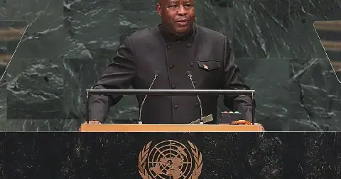 Persistent violence stalling African development, Burundi's Ndayishimiye tells summit