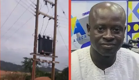 Assemblyman Leads Transformation in Amansie West District