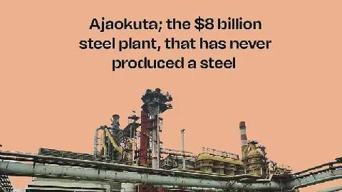 The Steel That Died When The Soviet Union Died — And Cost Nigeria $8B