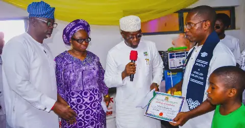 Ekiti empowers 100 persons with disabilities with tools after vocational training