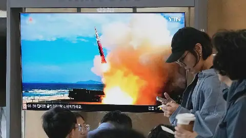 North Korea Successfully Tests Intermediate-Range Ballistic Missile