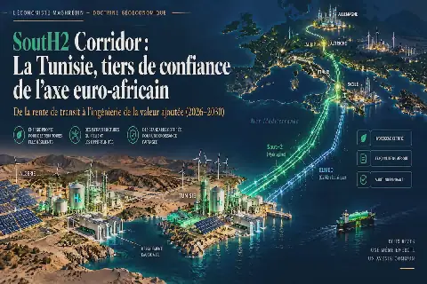 Tunisia Accelerates Green Hydrogen Project with European Partners