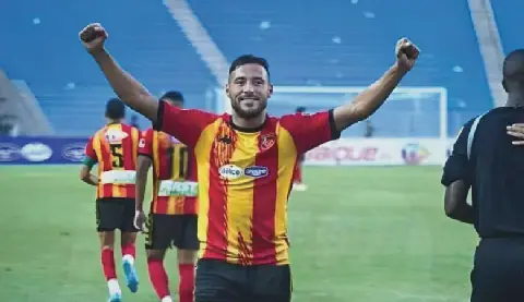 Algerian Footballer Youcef Belaïli Leads Esperance to Friendly Win Over Libyan Military Union