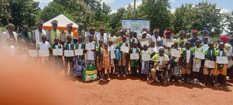Côte d'Ivoire: Mining Company Rewards 94 Students in Kani Area