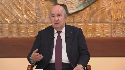 Algeria's President Tebboune Announces 10,000 Investment Projects Underway