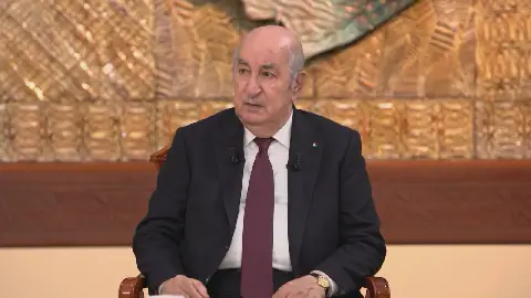 Algeria's President Tebboune: No Interference in Mali's Internal Affairs