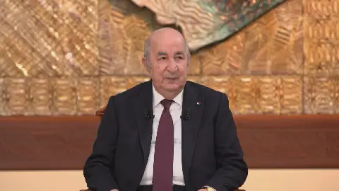 Algeria's President Tebboune: Digitization a Powerful Tool Against Corruption