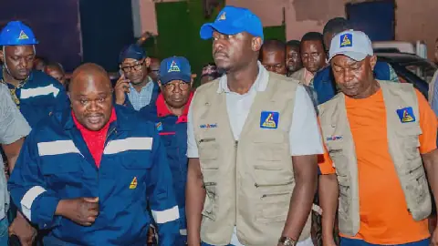SNEL's Teddy Lwamba Embarks on Kinshasa Tour to Address Power Outages
