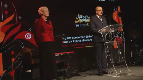 Tunisian Foreign Minister Praises Dynamic Relations with Germany