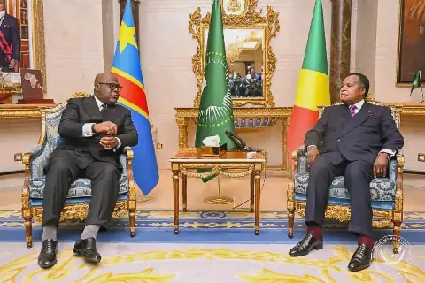 Tshisekedi and Sassou Ngesso Discuss Incident at Makotipoko