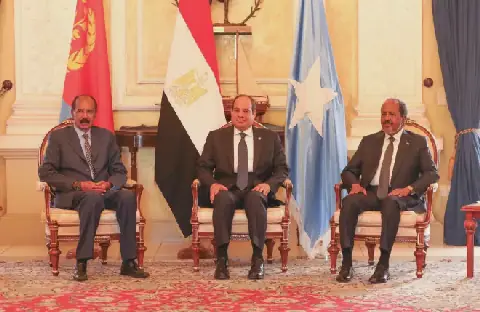Egypt Hosts Eritrea, Sudan, Somalia Leaders Amid Ethiopia Conflict