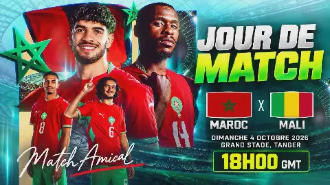 Maroc-Mali : les Lions bouclent la trêve par un test grandeur nature à Tanger