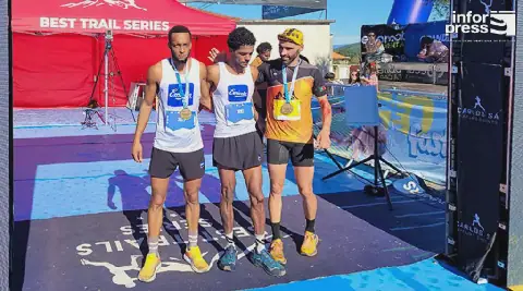 Nelson Correia Wins Grande Trail Serra d’Arga 17km Race
